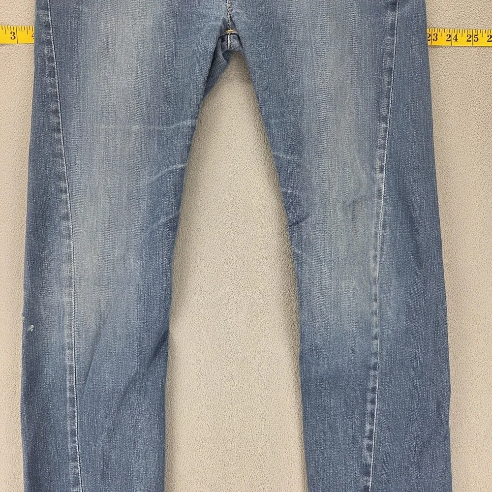 Vintage Levis Engineered Jeans Mens Blue Twisted One Pocket Zip Fly Fits 28x29
